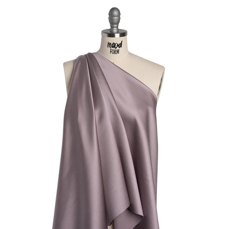 Polyester Satin - Evening Mauve - Reverie Collection