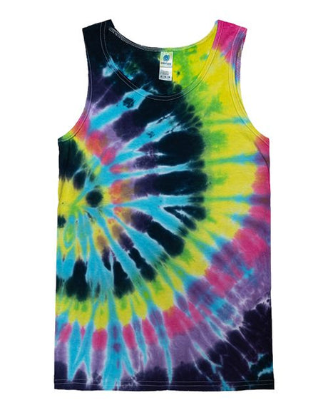 Colortone Unisex Tie-Dyed Tank Top