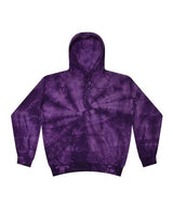 Tie-Dyed Hooded Sweatshirt