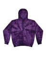 Tie-Dyed Hooded Sweatshirt