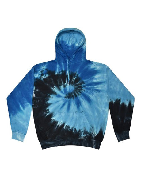 Colortone Unisex Tie-Dyed Hooded Sweatshirt