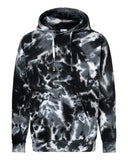 Colortone Unisex Tie-Dyed Hooded Sweatshirt