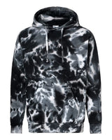 Colortone Unisex Tie-Dyed Hooded Sweatshirt