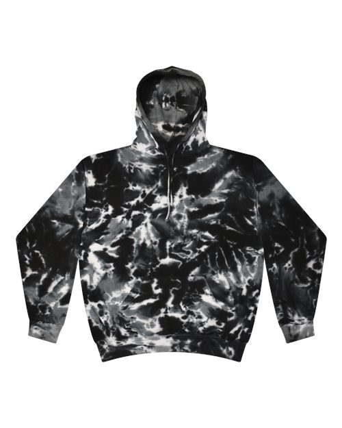 Colortone Unisex Tie-Dyed Hooded Sweatshirt