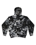 Colortone Unisex Tie-Dyed Hooded Sweatshirt