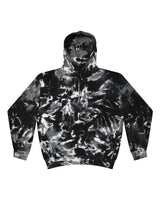 Colortone Unisex Tie-Dyed Hooded Sweatshirt
