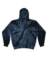 Tie-Dyed Hooded Sweatshirt