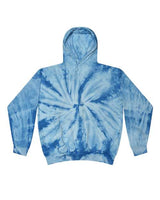 Tie-Dyed Hooded Sweatshirt