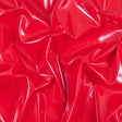 Flynn Red Glossy Stretch Imitation Latex