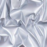Flynn Silver Glossy Stretch Imitation Latex
