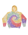 Tie-Dyed Hooded Sweatshirt