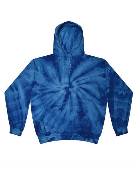 Youth Tie-Dyed Hooded Sweatshirt