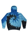 Youth Tie-Dyed Hooded Sweatshirt