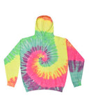 Youth Tie-Dyed Hooded Sweatshirt