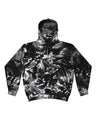 Youth Tie-Dyed Hooded Sweatshirt