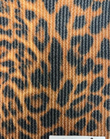 Animal Double Knit Jacquard Brown