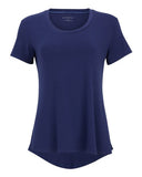 Boxercraft Women's Bamboo Scoop Neck T-Shirt