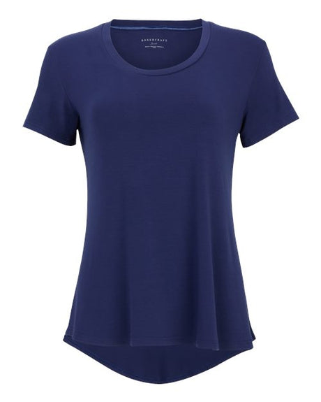 Boxercraft Women's Bamboo Scoop Neck T-Shirt