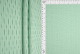 1 Yard Honeycomb Knit Solid Stretch Jacquard Fabric 58 Inch Wide