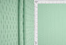 1 Yard Honeycomb Knit Solid Stretch Jacquard Fabric 58 Inch Wide