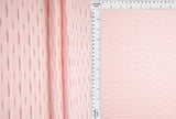 Honeycomb Knit Jacquard Solid Fabric 1 Yard Stretch Soft Durable 58/60" Wide