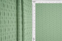 Tela jacquard de punto con panal sólida, mezcla elástica de poliéster y spandex, 58/60 pulgadas de ancho