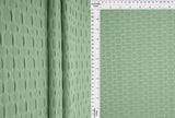 Honeycomb Knit Jacquard Solid Fabric 1 Yard Stretch Soft Durable 58/60" Wide