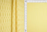 Honeycomb Knit Jacquard Solid Fabric 1 Yard Stretch Soft Durable 58/60" Wide
