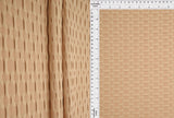 Honeycomb Knit Jacquard Solid Fabric 1 Yard Stretch Soft Durable 58/60" Wide