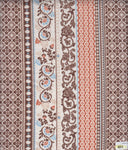Boho Stripe DTY Knit Fabric