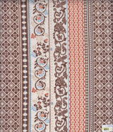 Boho Stripe DTY Knit Fabric
