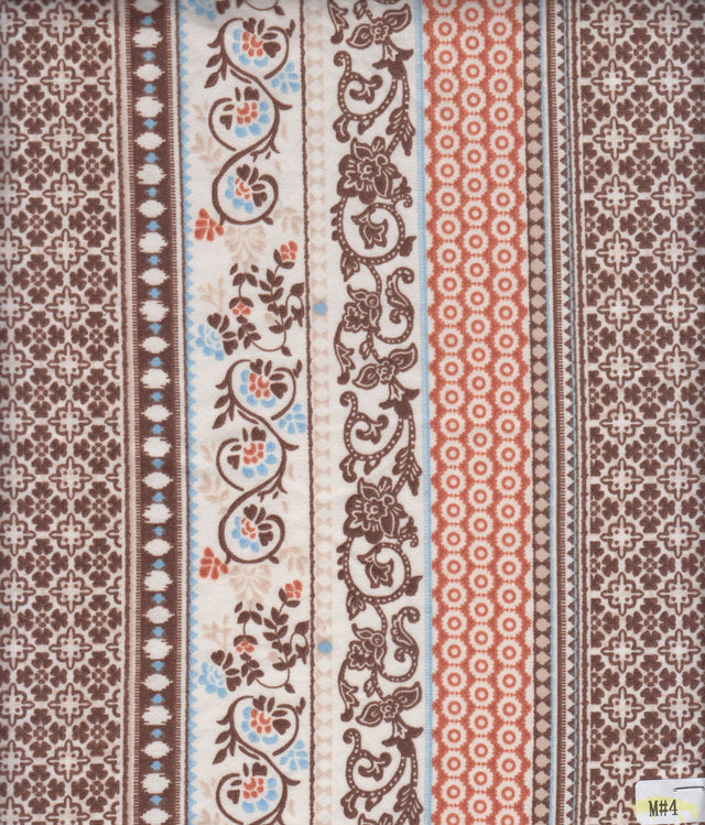 Boho Stripe DTY Knit Fabric