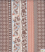 Boho Stripe DTY Knit Fabric