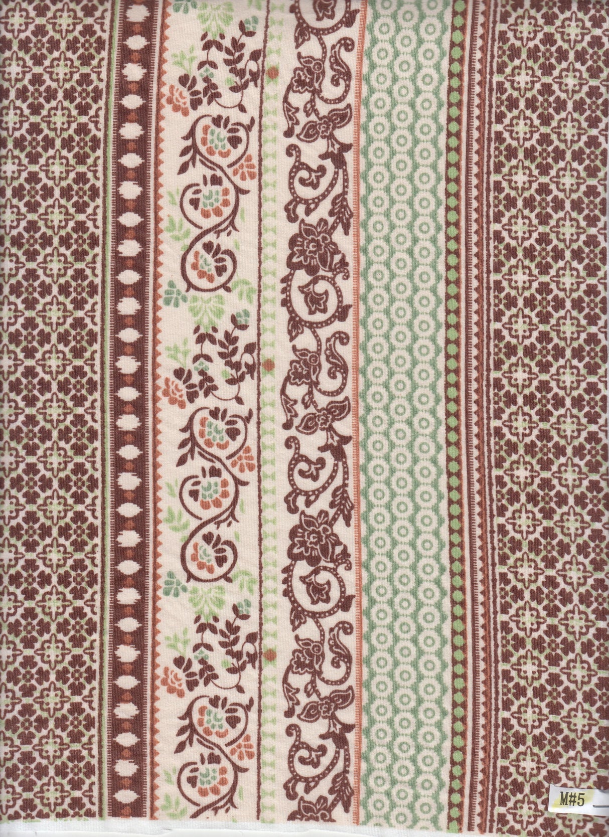 Boho Stripe DTY Knit Fabric