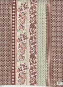 Boho Stripe DTY Knit Fabric