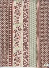 Boho Stripe DTY Knit Fabric