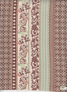 Boho Stripe DTY Knit Fabric