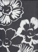 1 Yard Two-Tone Large Floral Digital Mesh Fabric, 54'' Wide Polyester Spandex Blend