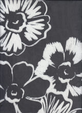 1 Yard Two-Tone Large Floral Digital Mesh Fabric, 54? Wide Polyester Spandex Blend
