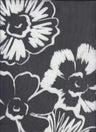 1 Yard Two-Tone Large Floral Digital Mesh Fabric, 54? Wide Polyester Spandex Blend