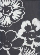 Floral Print Stretch Mesh Fabric
