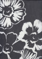 Floral Print Stretch Mesh Fabric