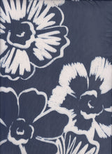 Floral Print Stretch Mesh Fabric