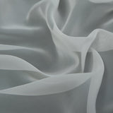 Polyester Chiffon - Oyster - Regina Collection