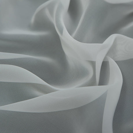 Polyester Chiffon - Oyster - Regina Collection