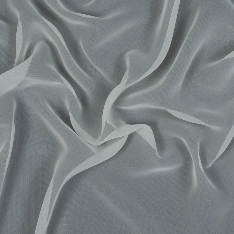 Polyester Chiffon - Oyster - Regina Collection