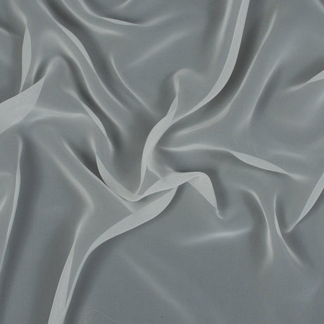 Polyester Chiffon - Oyster - Regina Collection