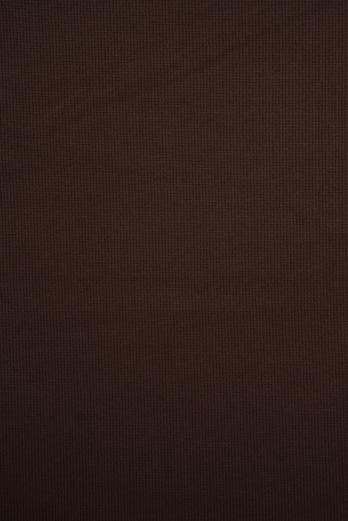 Waffle Knit Fleece Fabric Solid