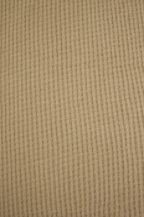 1 Yard Solid Stretch 2x2 Waffle Thermal Knit Fleece Fabric 57 59 Inches Wide