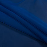 Polyester Chiffon - Deep Royal - Regina Collection